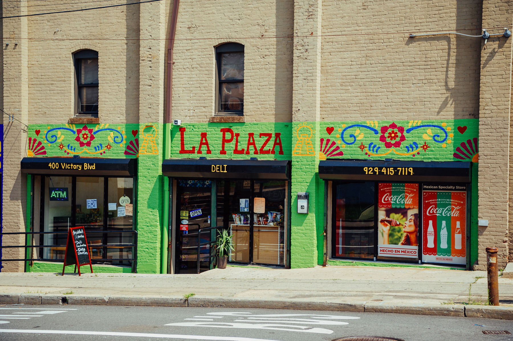 La Plaza Mexican Deli on Staten Island