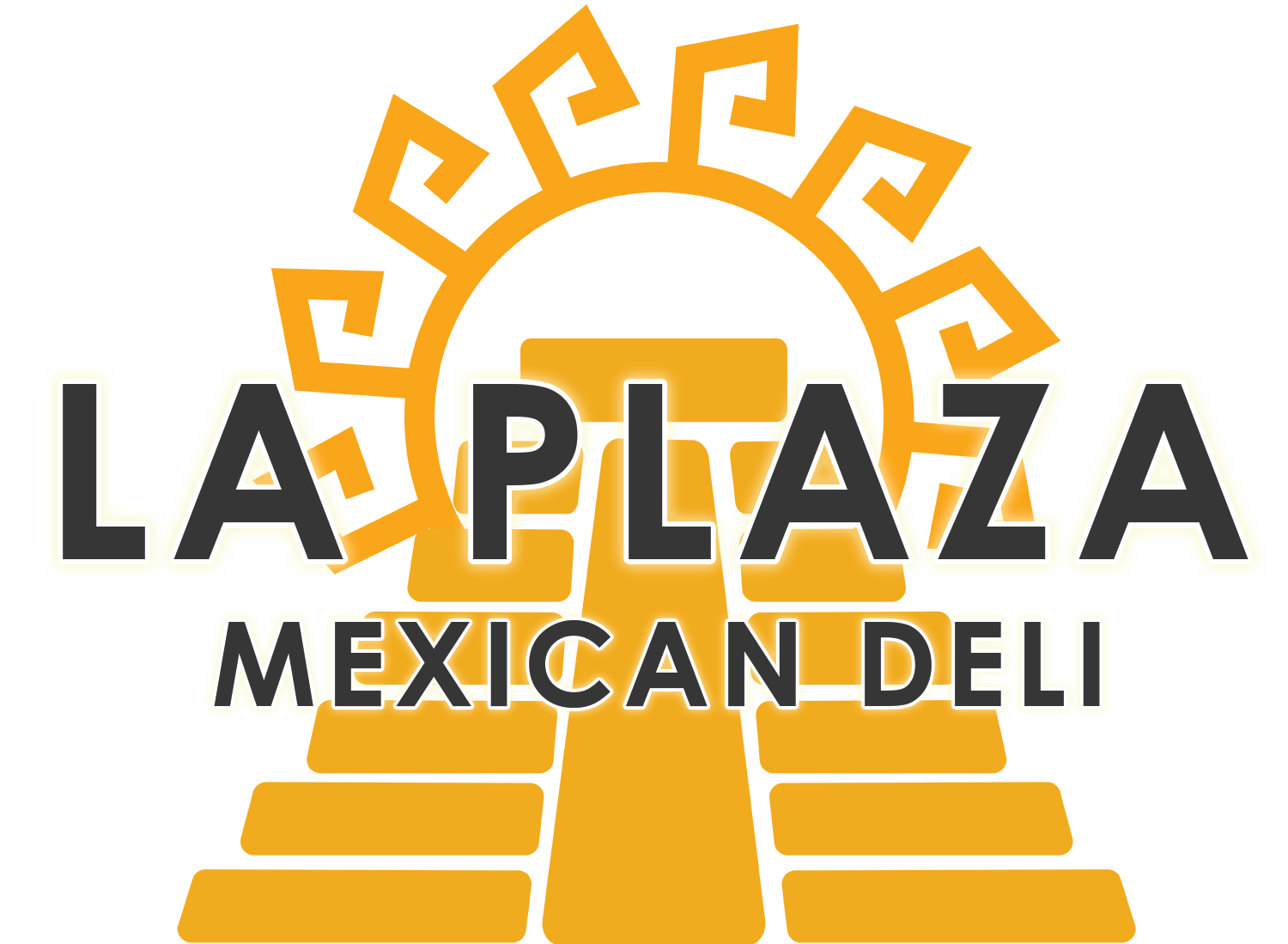 La Plaza Mexican Deli Logo 2021